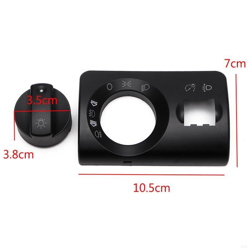 2025 New New Headlight Fog Light Switch Cover For 4B1941531F 4B C5