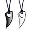 Wolf Tooth Pendant Necklace Hip-hop Necklace Retro Couple Accessories
