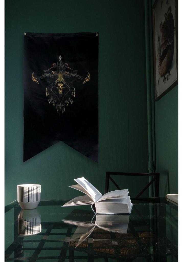 Hero Dark Flag KTV Theme Decoration for Living Room