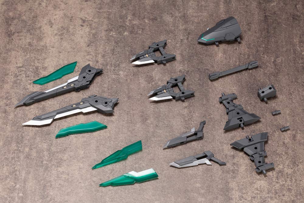 Kotobukiya M.S.G Modeling Support Goods Heavy Weapon Unit 22 Exenis Wing, Approximately 120mm Long, Non-Scale Plastic Model