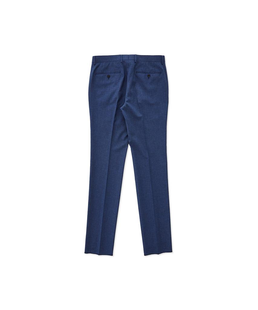 STCO Italy Marlane Summer Wool Suit Pants Blue (Slim Fit)_Sslub71Ssl