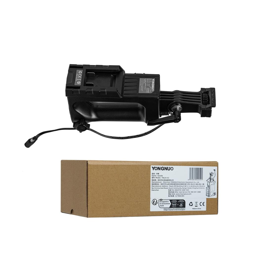 YONGNUO Batterihåndtak Dayi Slot Verktøy Batterihåndtak Strømforsyningsbase for YONGNUO YNLUX100/