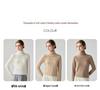 Women's Cashmere High-Neck Loose Pullover Knit Sweater