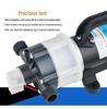 XTL Mini Diaphragm Pump: Low-Noise, Self-Priming RV Water Booster Pump, 120W DC Electric.