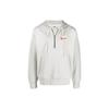 Logo Print Pullover Hoodie Men Hoodies Light-Gray DM5279-050