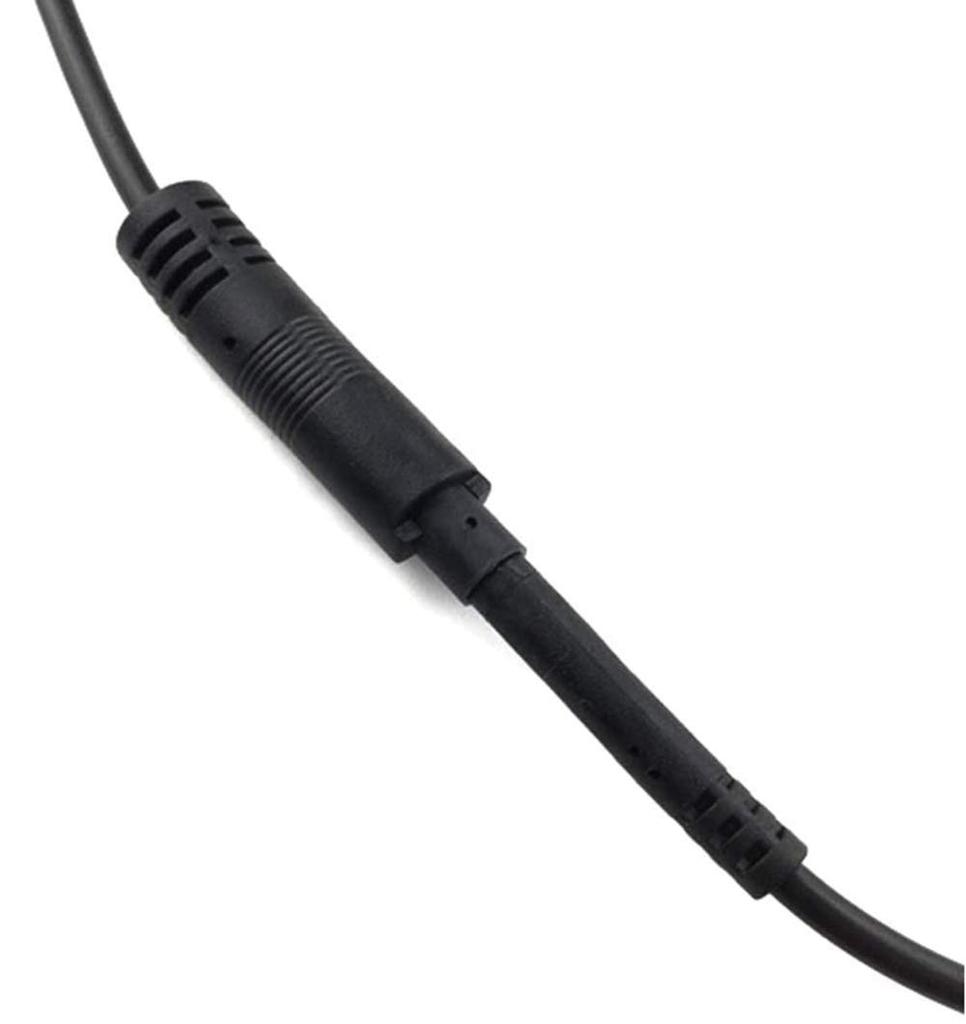 Chaslean Dashcam Verlängerungskabel Rückfahrkamera Verlängerungskabel 24V/ 4 Pin 3M