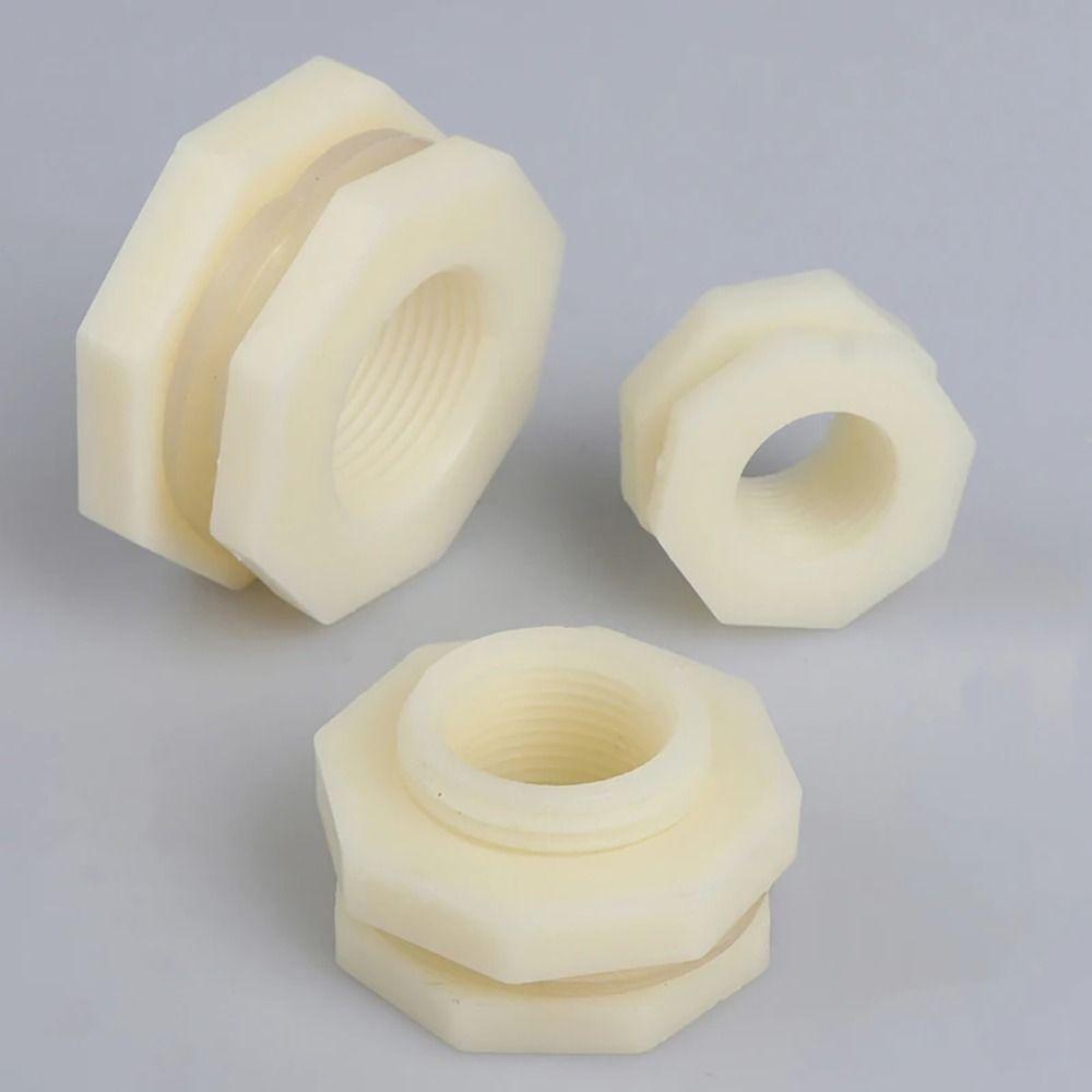 1Pcs Fish Tank Aquarium Drain Tube Connector 1/2" 3/4" 1" 1.2" 1.5" 2" Female Thread Pipe Joint