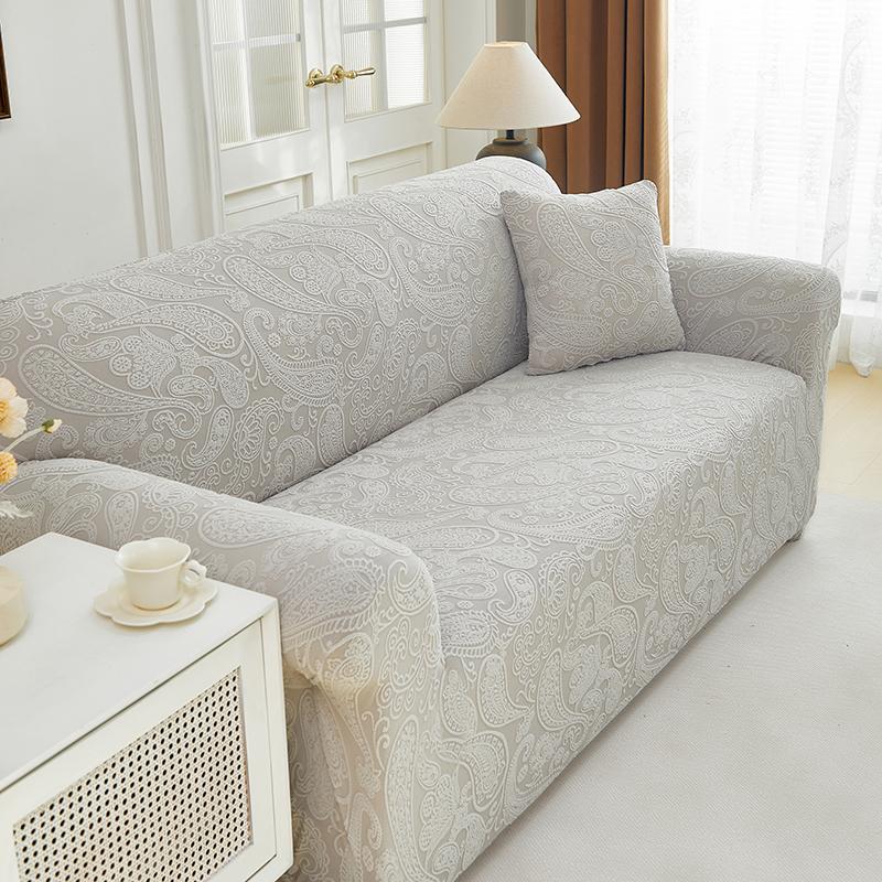 Thick Couch Cover Elastic Sofa Covers for Living Room Bedroom Office Furniture Protector Soft with Elastic Bottom for Kids 1pc