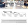 2pcs Hair Comb Set Wide Teeth Fine Teeth Hair Detangling Styling Combs for All Hair Types