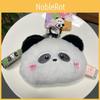 Panda Chicken Frog Cartoon Plush Animal Coin Pouch Keychain For Gift Teen