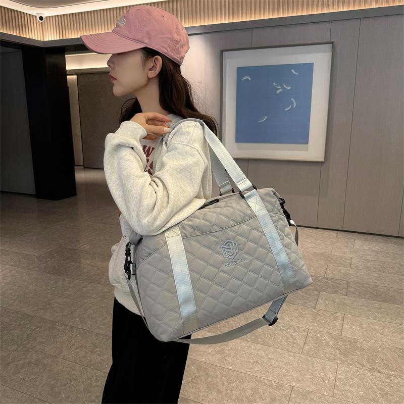 Travel Bag, Large Capacity Luggage Bag, Short-distance Business Trip, Boarding Bag, Fitness, Yoga Training, Maternity Accommodation, Storage