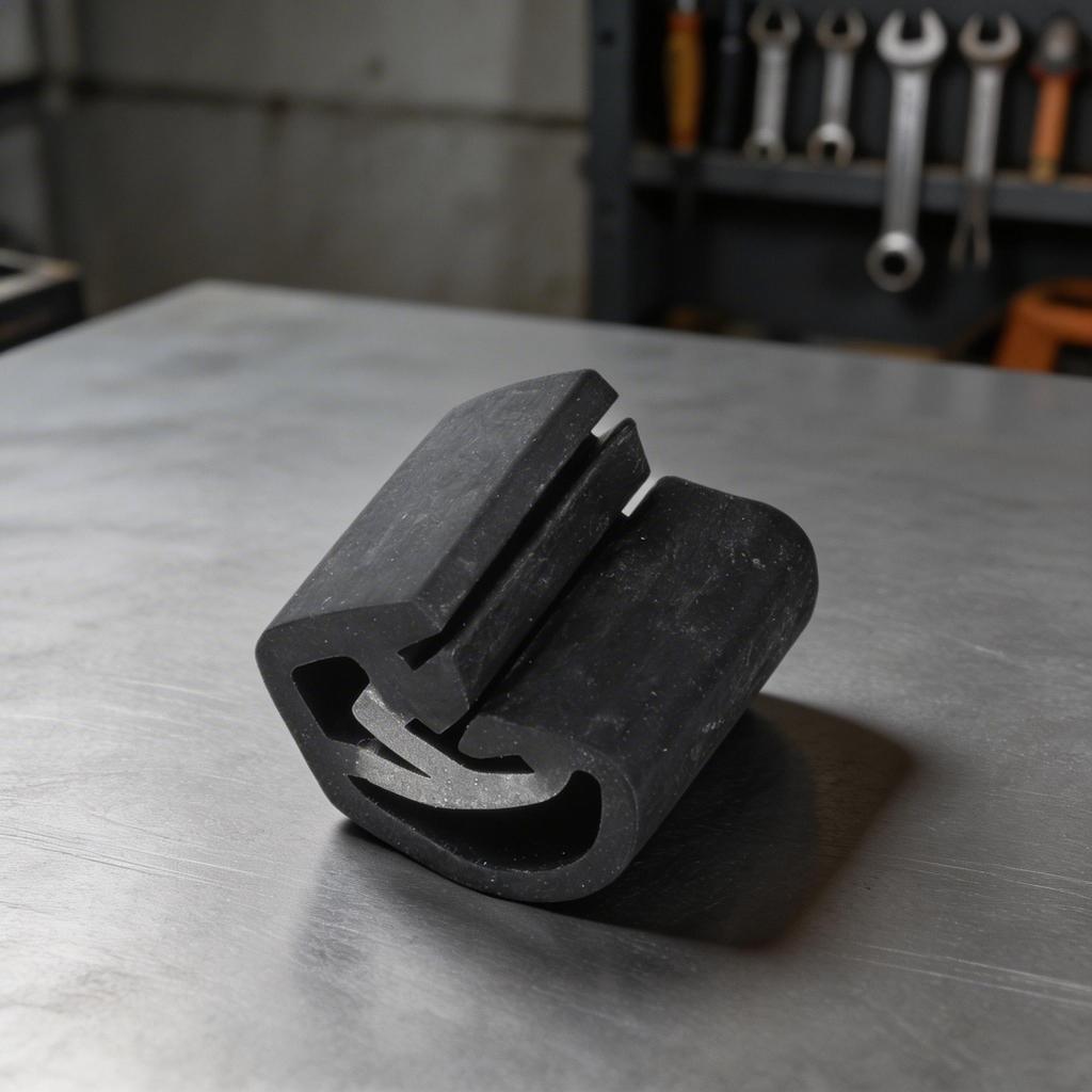 Materiale ABS Ammortizzatore in Gomma per Cofano Tappo in Gomma per Cofano