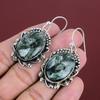 Seraphinite Earrings Gemstone Earring 925 Sterling Silver Earring Handmade Earring Natural Seraphinite Jewelry Gifts For Wife Dainty Earring