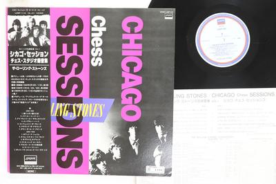 LP Record ROLLING STONES  Chicago Chess Sessions L20P1110 LONDON 1983 Japan Obi Rock Used