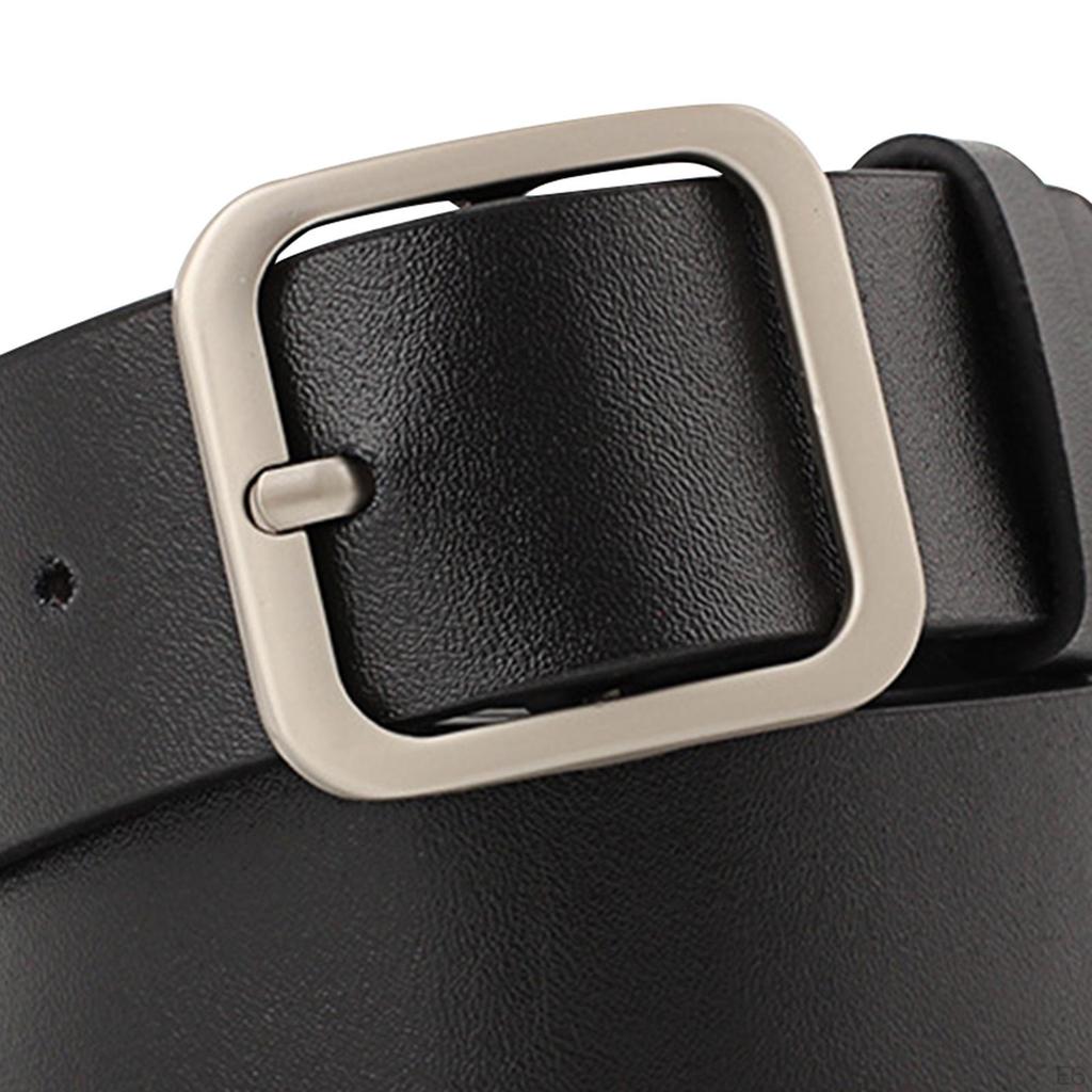 Chic Faux Leather Belt for Women - Stylish Waistband Skirts and Denim