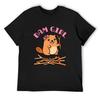Dam Girl Cute Beaver T-Shirt Anime Shirt Shirts Graphic Animal Prinfor Boys Shirts Men