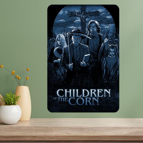 Children of the Corn Classic Movie Metal Poster Sign 20x30cm(7.8x11.8inch)