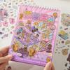 3D Miniature Scene Stickers Stacking Pasting Cartoon Cabin Scene DIY Sticker 20 Sences Landscape Sticker Collection Scrapbooking