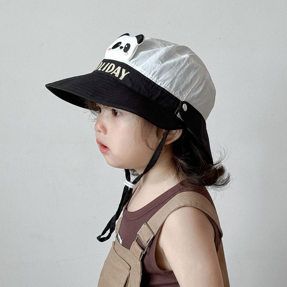 Quick-drying Kids Bucket Hat Sun Protection Shading Hat Fahion Sun Cap  Boys Girls