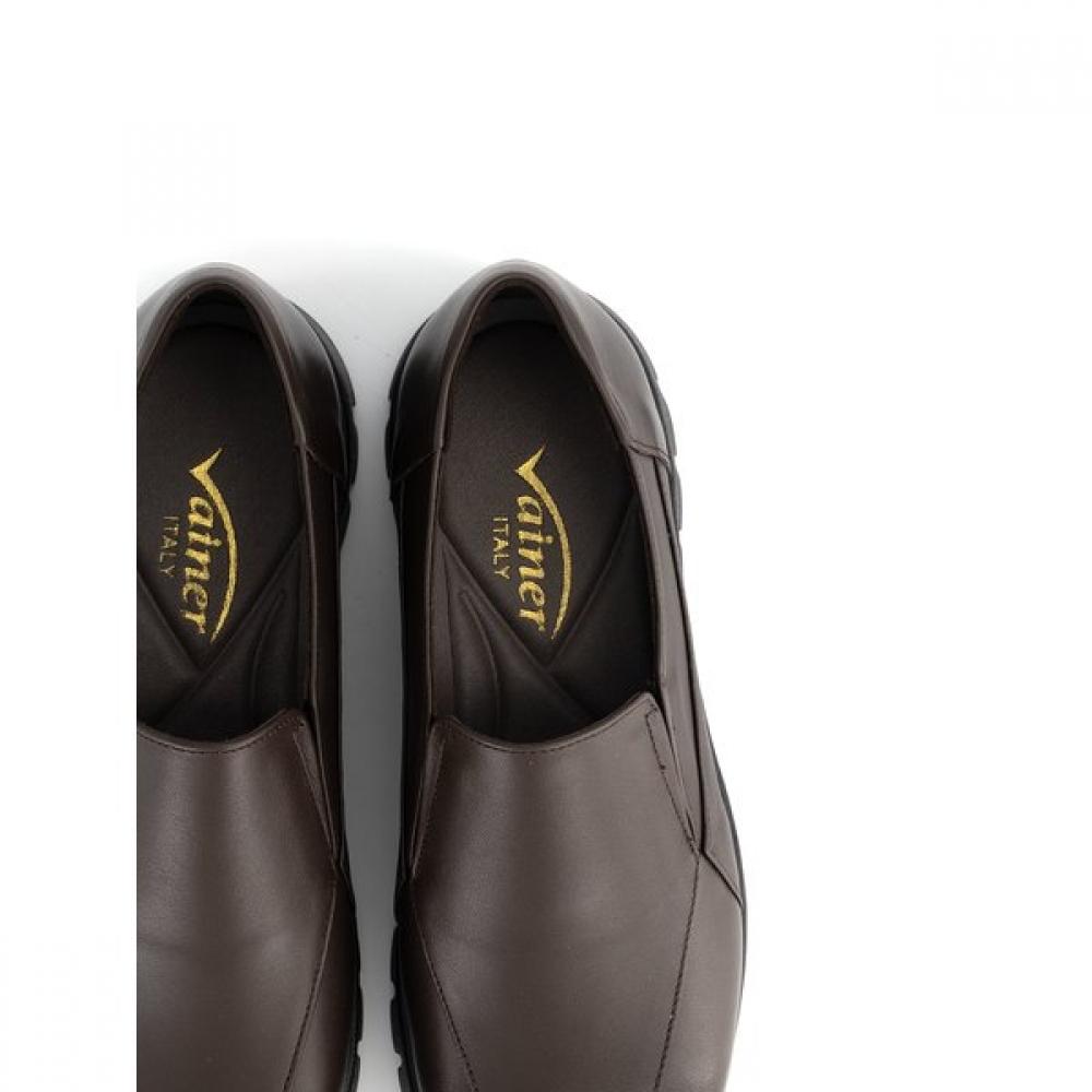 VAINER Braune Damen Komfort Freizeitschuhe 303f0v1c