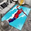 Basketball Player Jump Shot Rug Suitable for Use As an Anti-slip Game Mat for Living Room and Bedroom Sofas