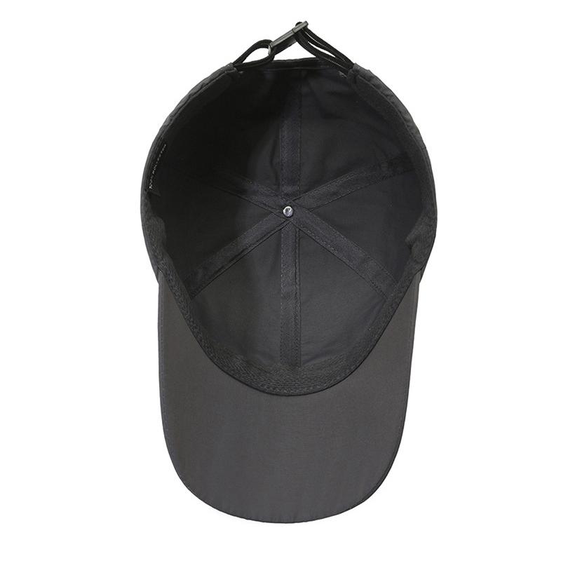 Wiosna Lato Szybkoschnąca Oddychająca Czapka Baseballowa Męska Outdoor Sportowa Czapka Przeciwsłoneczna