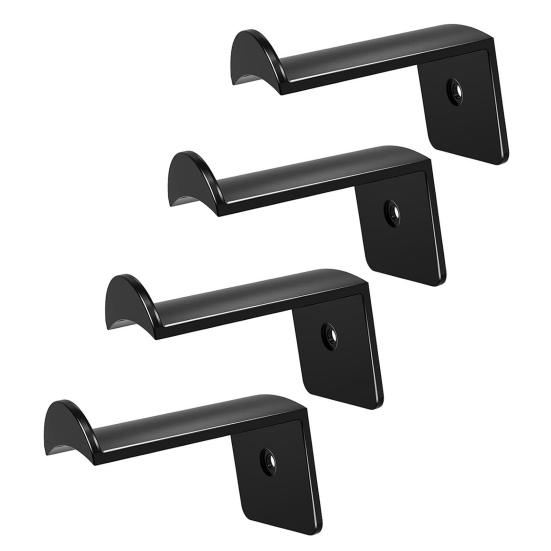 4/8Pcs Hat Hooks Cowboy Hat Racks Easy Installation Strong Adhesive Wall