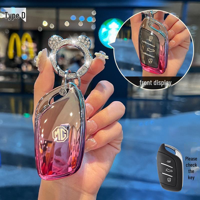 

Автомобильные аксессуары MG: Чехол для ключа MG6, Брелок для ключей MG5, Сумка HS, Женский брелок для ключей ZS, Защелка MG5 Scorpion, Корпус ключа MG Pilot, i5, Чехол для Roewe RX5.