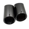 Muffler Tips For BMW 5 Series F10 F11 F18 E60 E61 E39 528i 530i 535i 535d Car Exhaust Tip Stainless Steel Tail Throat Decoration