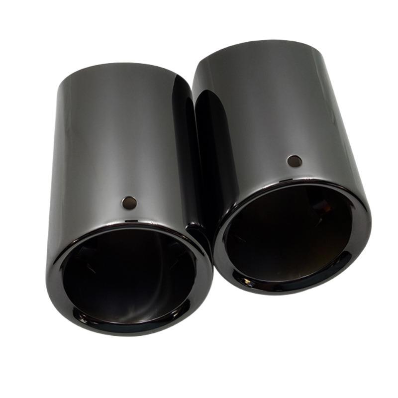 Muffler Tips For BMW 5 Series F10 F11 F18 E60 E61 E39 528i 530i 535i 535d Car Exhaust Tip Stainless Steel Tail Throat Decoration