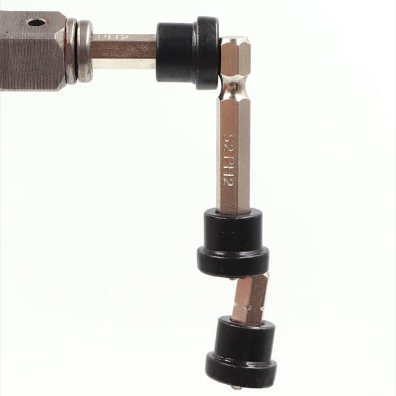 Plasterboard Positioning Screwdriver Bits PH2 Hex Shank Screws Locating Batch Head For Woodworking Tools