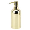 Countertop Soap Dispenser 201 Stainless Steel Press Type Liquid Hand Dish Pump Bottle for Bathroom Kitchen Golden