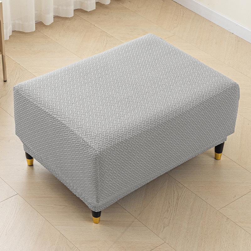 

Полностью инклюзивный чехол для ног, чехол для дивана, эластичный защитный чехол, чехол для обуви, чехол для квадратной ноги, универсальный чехол для низкого табурета на четыре сезона S 85*40*40CM