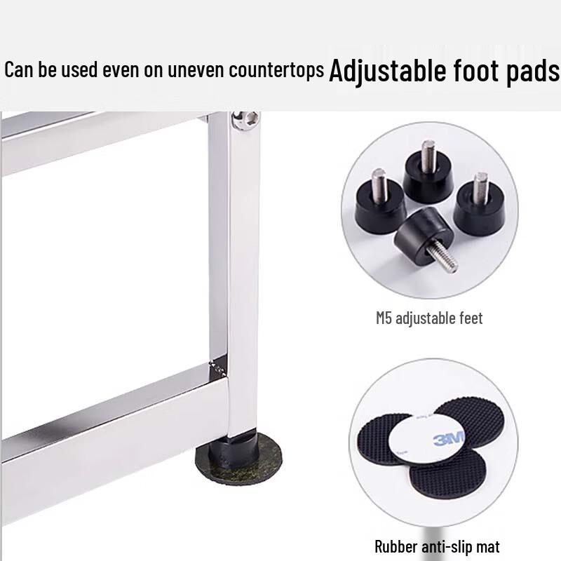 Stainless Steel Countertop Dish Drying Rack