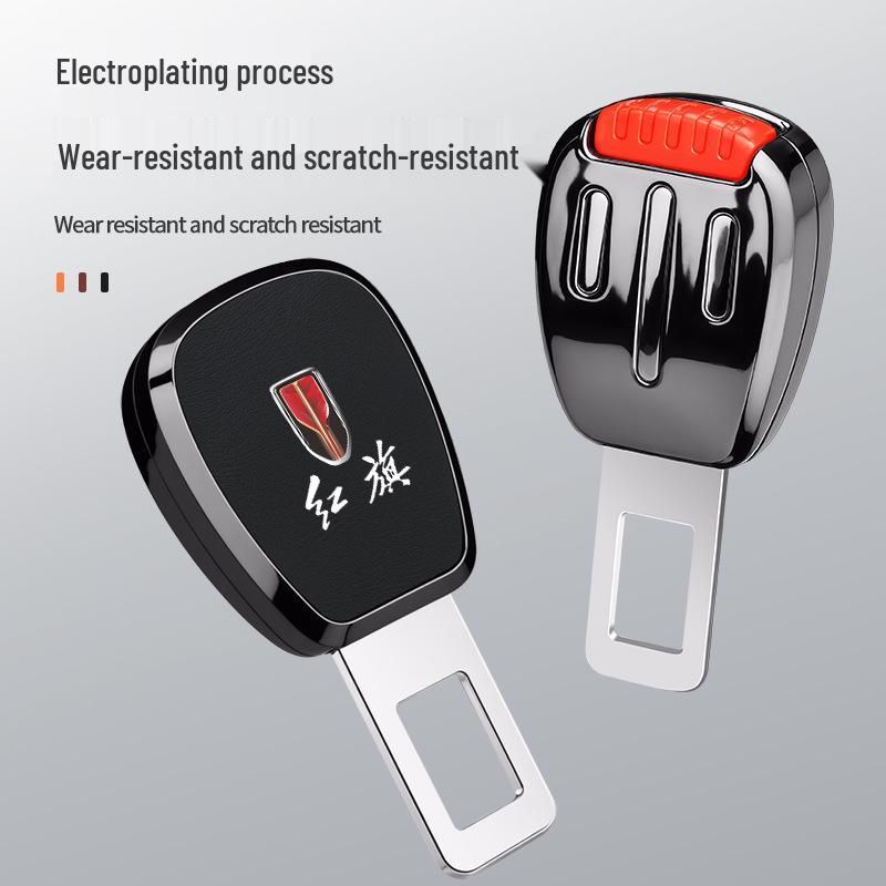 Hongqi Car Safety Buckle for H5/HS5/H9/EQM5/HS7/HS3 Models