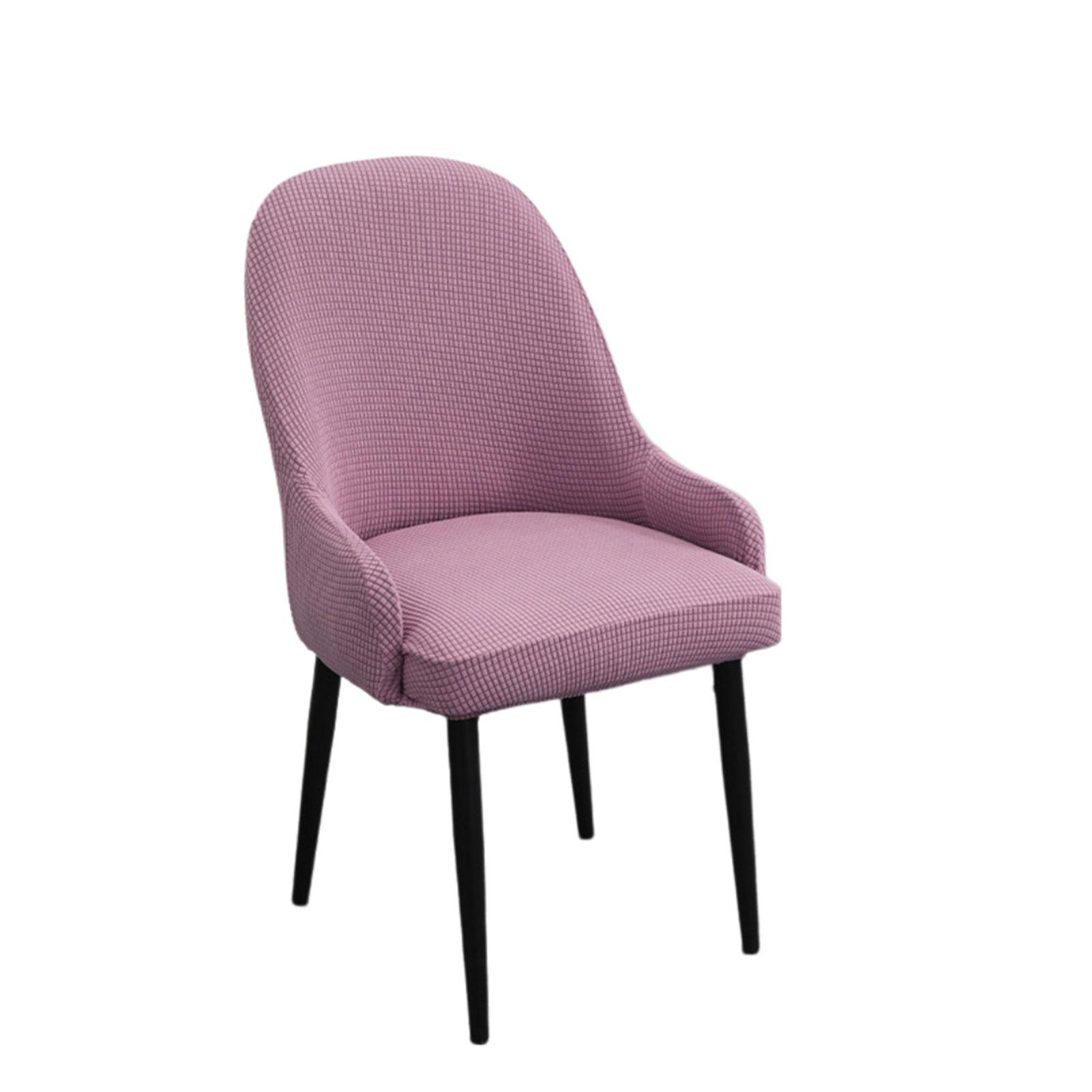 

Простой изогнутый ананасовый домашний стул жаккардовый чехол для стула с подлокотниками пылезащитный эластичный чехол для стула защита для стула в столовой