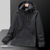 Men's Versatile Windproof Workwear Jacket for Spring, Autumn, and Winter