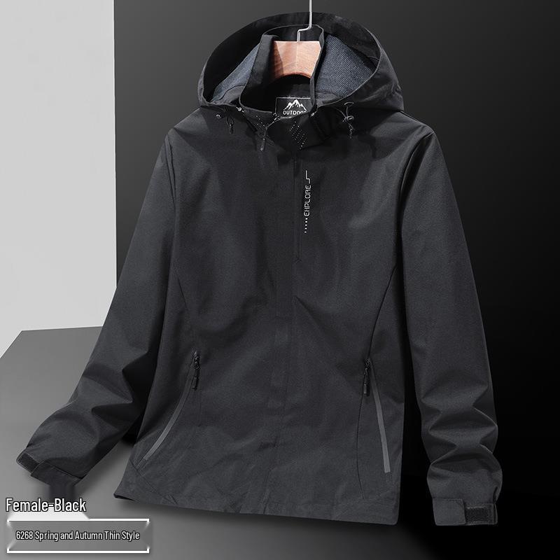 Men's Versatile Windproof Workwear Jacket for Spring, Autumn, and Winter