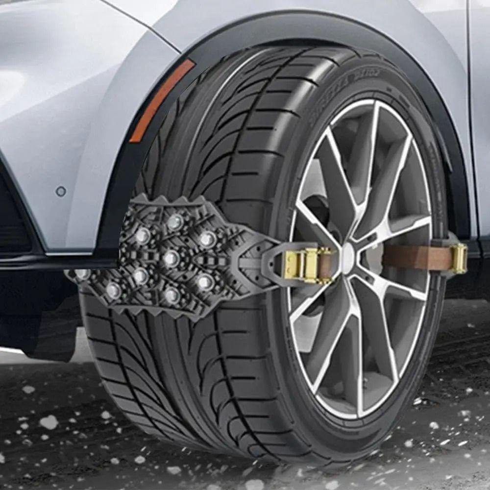 Universal Anti-skid Tire Chains Safe Driving Tire Traction Strip Off Road Wheel
