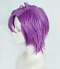 Cosplay Wig Featuring Adonis Perfect for with a Special Net and Perfect for Halloween and Other Heat-resistant Otogari, Disguise, Comb. Purple,