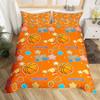 Basketbal Soft Duvet Cover Twin Quen for Young Boys Tens Bedrom Sports Games Beding Set Rustic Farmhouse Woden Board Warm Comforter Cover