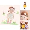 Adorable 13" Metoo Princess Doll Angela Super Soft Plush Stuffed Bunny Rabbit Flower Girl