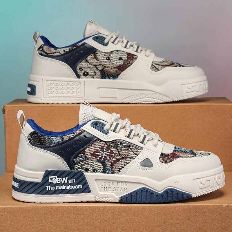 Designer Men's Shoes Man Original Brand Men's Tennis Sneakers Male Casual Sport Shoe Exact Replicas Sneakers Man Trend 2024 Mens