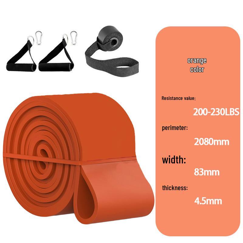 Resistance Fitness Band: Elastic Strength and Stretch Training Rope