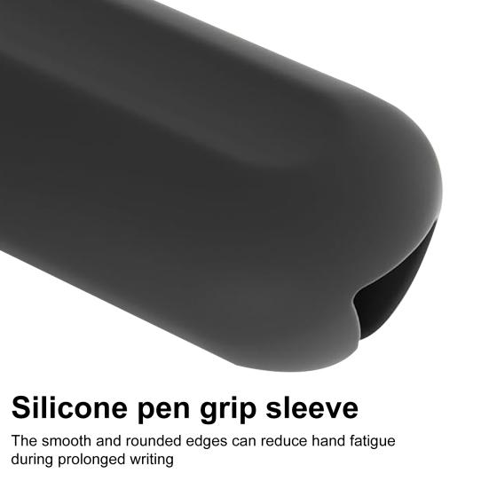 Calligraphy Pen Corrector with Unique Thread Design Easy To Clean Silicone Grip Painting Tool Dip Pen