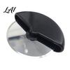 Durable Cheese Cutting Blade Stainless Steel Pizza Cutter Wheel Pastry Dough Slicer Tool for Crusts Easy Grip Baking Pie Pastries Pancake Ergonomic