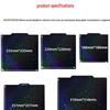 3D Printer Accessories: PEI Spray Coating, Starry Sky Pattern Sticker Film, Double-Sided Spring Steel Plate, Magnetic Hot Bed Platform