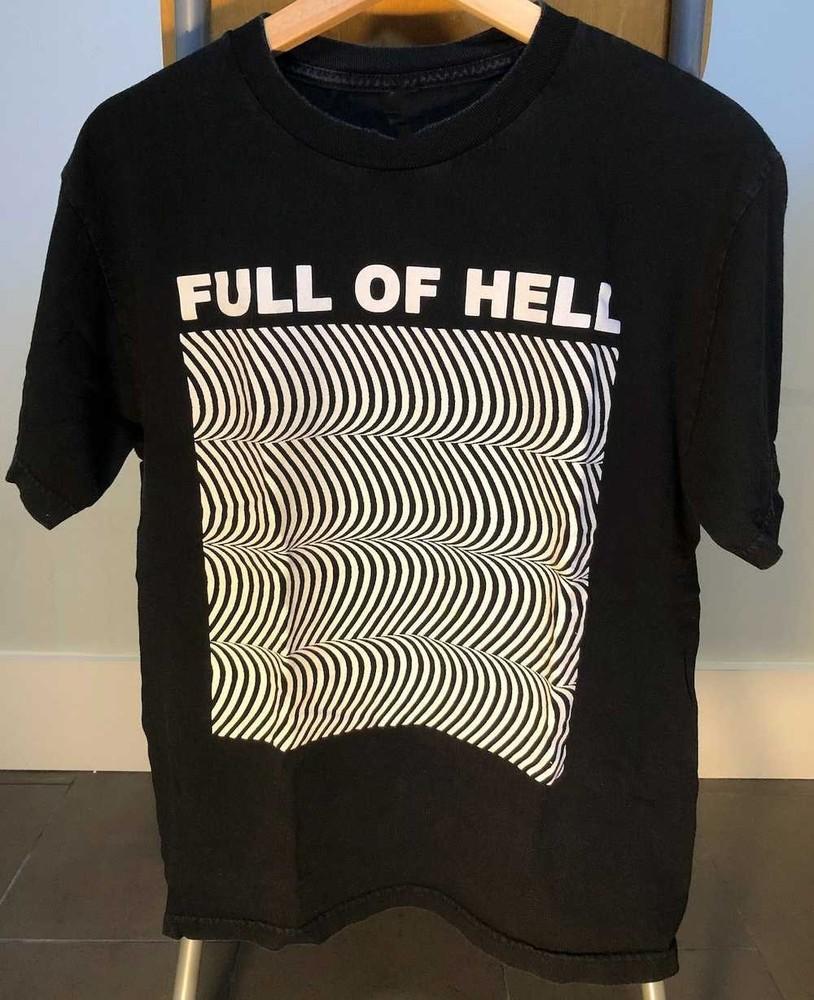 

Full Of Hell Merzrip Merzbow Pulse Demon Cover Shirt S5XL IA612 Unisex T-Shirt L