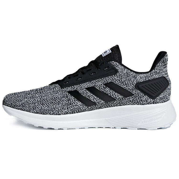 

Мужские кроссовки adidas Duramo 9 Black Core-Black Footwear-White BB6917