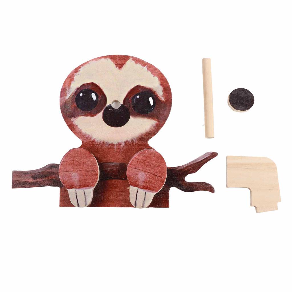 Animal Shape Glasses Holder Unique Beautiful Design Natural Odorless Composite Wood Eyeglasses